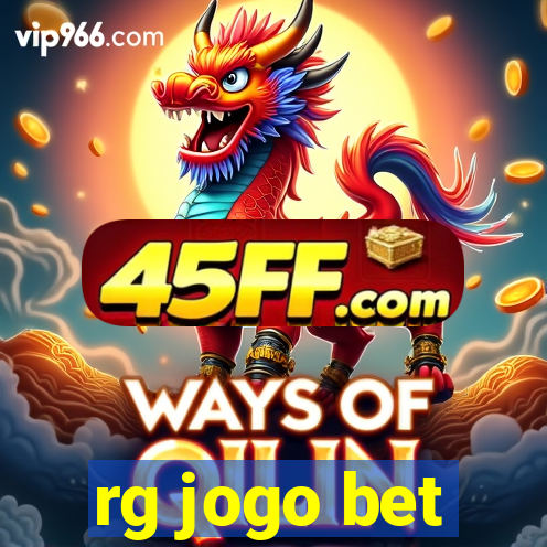 rg jogo bet